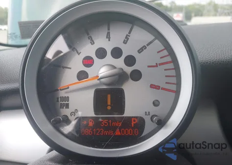 2009 Mini Cooper из США, поврежденный, VIN WMWMF33559TW74873